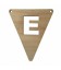Vlagletter E