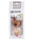 BIBS fopspeen combi woodchuck /blush (mix van 2 )