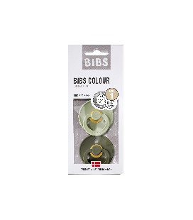 BIBS fopspeen combi sage /huntergreen