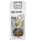 BIBS fopspeen combi sage /huntergreen (mix van 2)