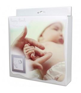 HAPPY HANDS GIPSSET 3D DELUXE SILVER