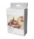 HAPPY HANDS GIPSSET ORNAMENT KIT SILVER RIBBON