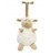 Schaap Muziekknuffel lammy musical