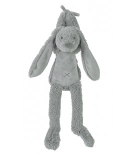 Grey rabbit richie musical muziekknuffel happy horse