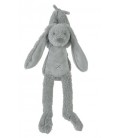 Grey rabbit richie musical muziekknuffel happy horse