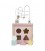 Little Dutch activiteitenkubus roze