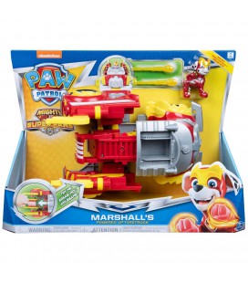 Paw Patrol Mighty Pups power vehicle marshall