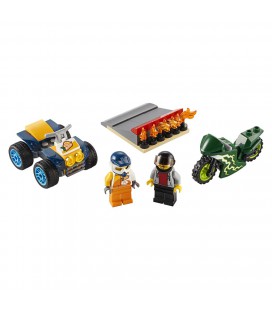 Lego city 60255 stunt team