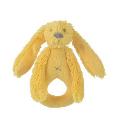 Happy Horse Yellow rabbit richie rattle / geel tutdoek konijn