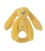 Happy Horse Yellow rabbit richie rattle / geel tutdoek konijn