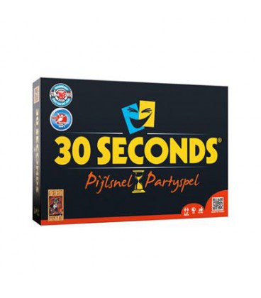 Leesbaarheid nauwelijks vonnis 30 seconds seconden spel gezelschap spel