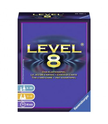 Spel kaartspel Level 8