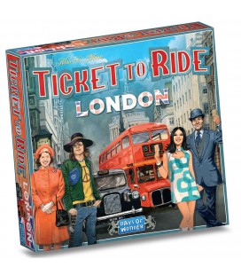 Spel ticket to ride London