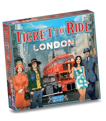 Spel ticket to ride London