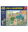 JvH puzzel the art market de kunstmarkt Jan van Haasteren 1000 stukjes