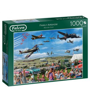 Puzzel family airshow 1000 stukjes