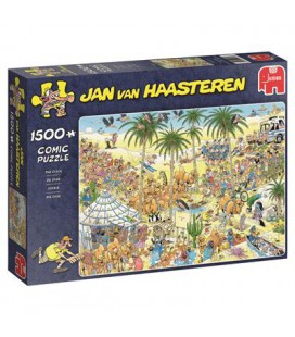 Puzzel jan van haasteren de oase 1500 stuks