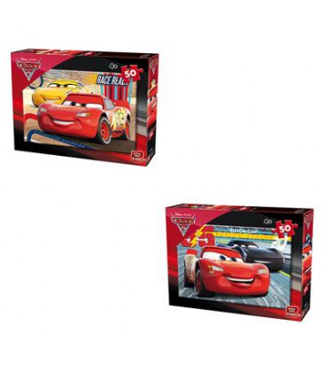 Puzzel cars 3 assorti