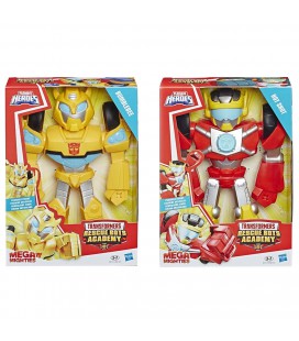 Transformer rescue bots mega mighties figuur assorti