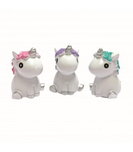 Casuelle liggloss unicorn 3 assorti