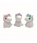 Casuelle liggloss unicorn 3 assorti