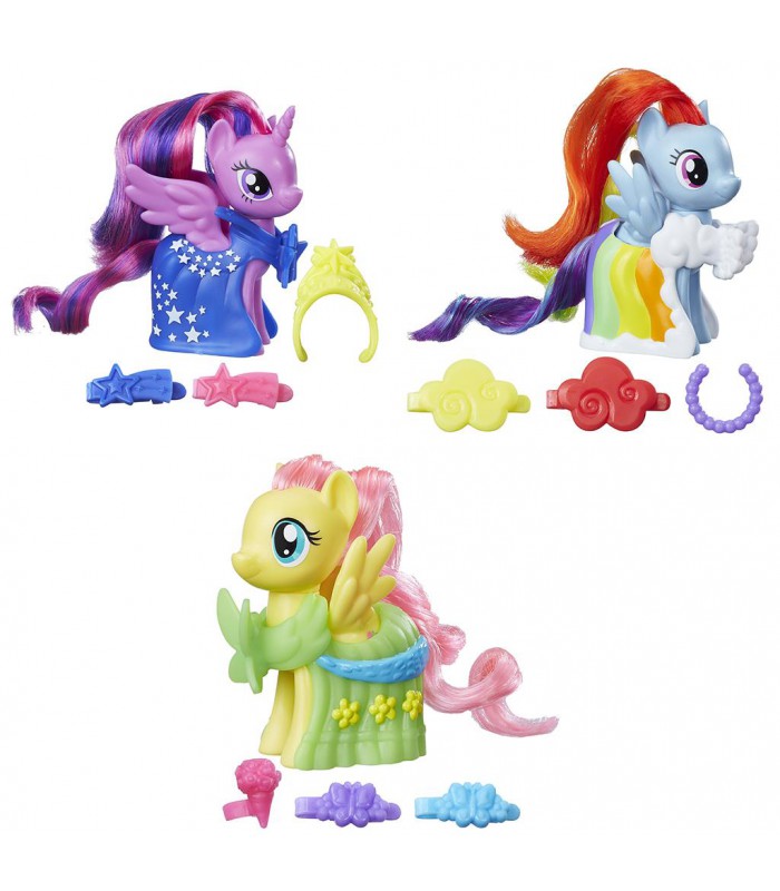 Druif ondersteboven Smederij My Little pony runway fashions assorti - Babykadowinkel Ukkie Shop