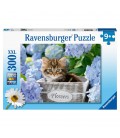 Puzzel Klein katje 300 XXL  9+