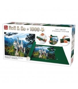 Puzzel Roll en go neuschwanstein summer 1000 stukjes