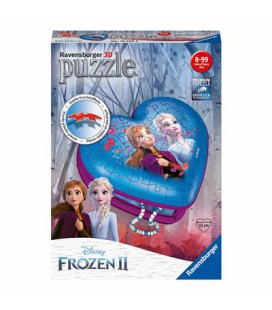 Puzzel 3D hartendoosje Frozen 2
