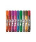 Lijm glitter 9 kleuren 10,5 ml