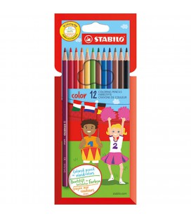 Stabilo kleur potlood 12 stuks