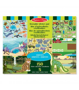 Stickerboek groot dieren