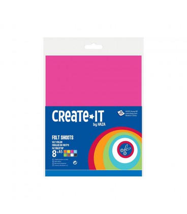 Create-it vilt vellen a5