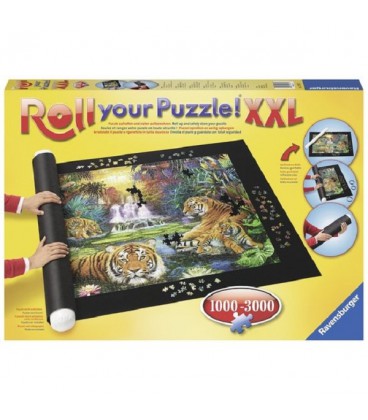 Puzzelmat puzzelrol voor 300 -1500 stukjes Ravensburger