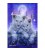 Crystal art diamond painting tijger welpen met frame