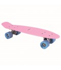 Skateboard 55 cm roze