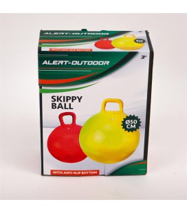 Skippy bal 50 cm Alert 2 assorti