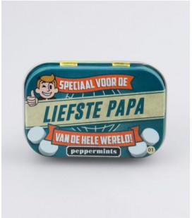 Retro mints - liefste papa