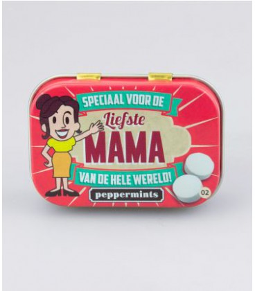 Retro mints - liefste mama