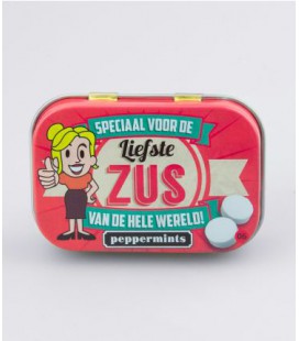 Retro mints - liefste zus