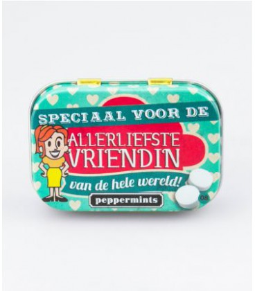 Retro mints - allerliefste vriendin