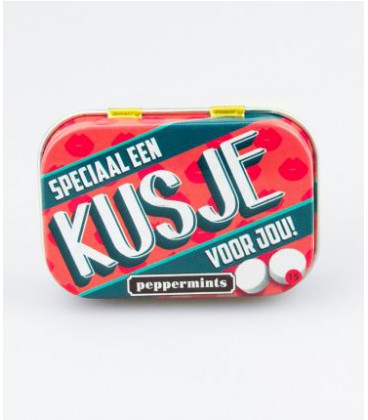 Retro mints - een kusje voor jou