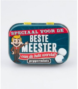 Retro mints - beste meester