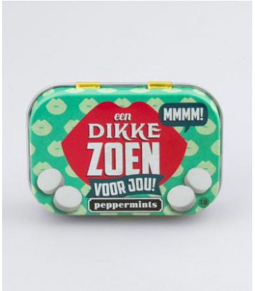 Retro mints - dikke zoen