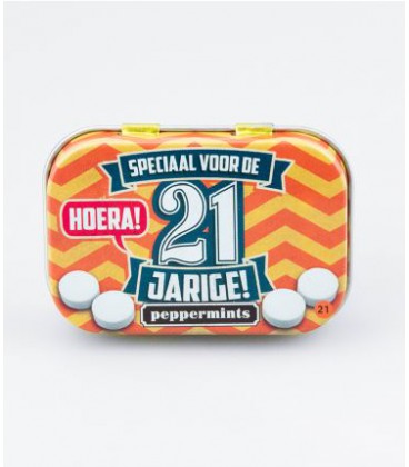 Retro mints - 21 jarige