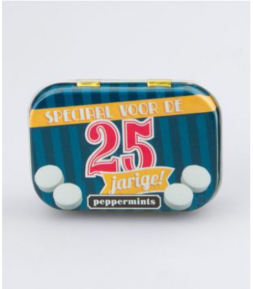 Retro mints - 25 jarige