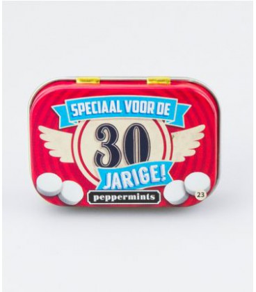 Retro mints -30 jarige