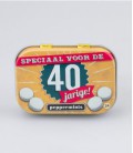 Retro mints - 40 jarige