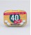Retro mints - 40 jarige