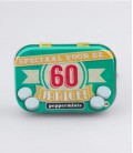 Retro mints - 60 jarige
